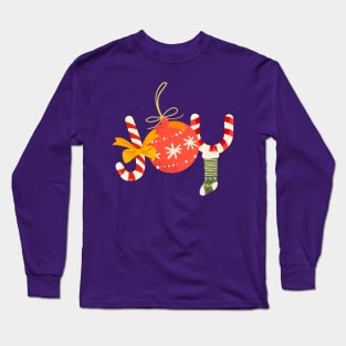 Christmas Joy Dwarf Stocking | Merry Christmas 2022 Long Sleeve T-Shirt